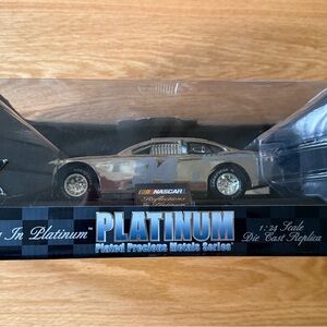 Bill Elliott's #94 NASCAR Platinum Die-Cast Car